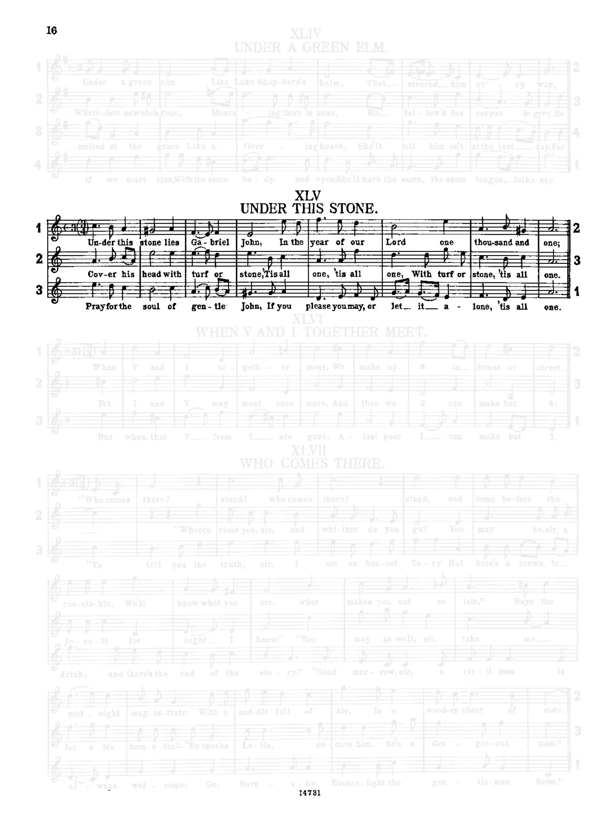 Under this Stone Lies Gabriel John - Page 1