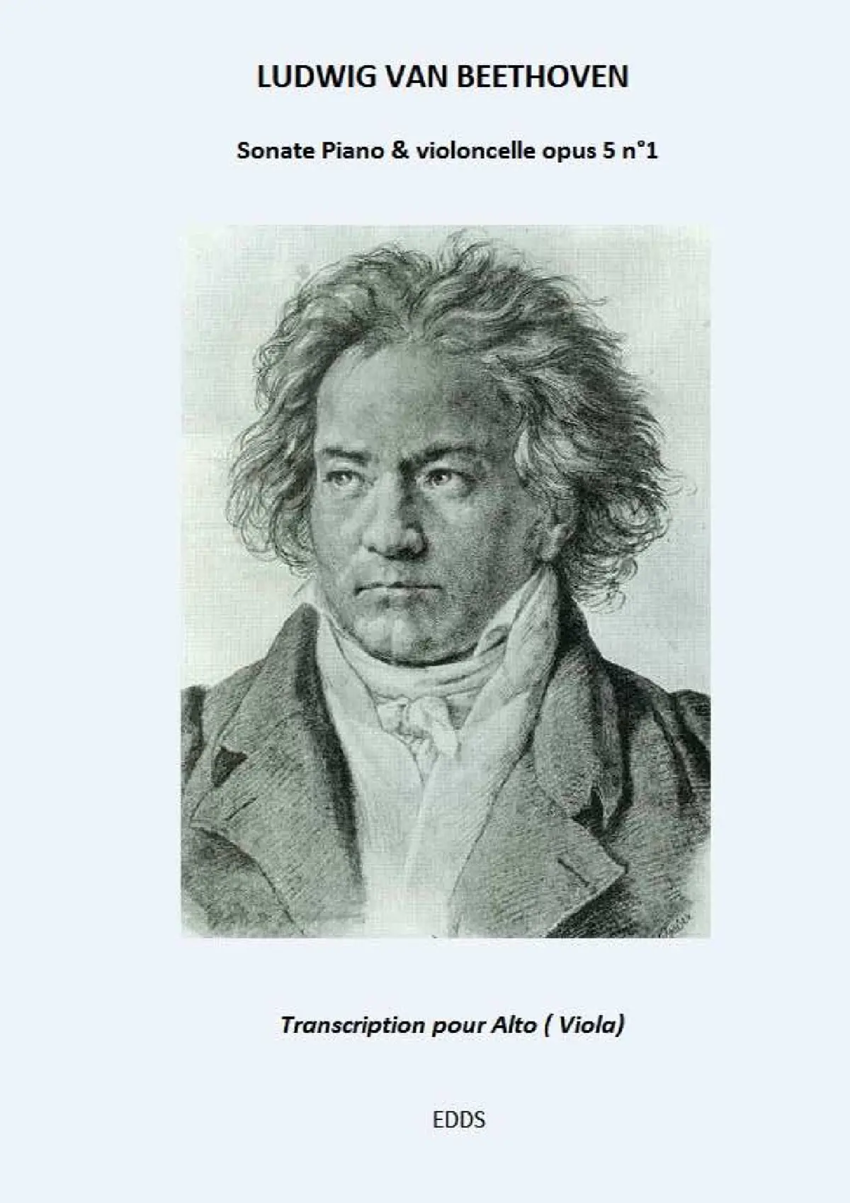 Cello Sonata - Page 1