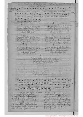 3 hymnes à saint Nicaise