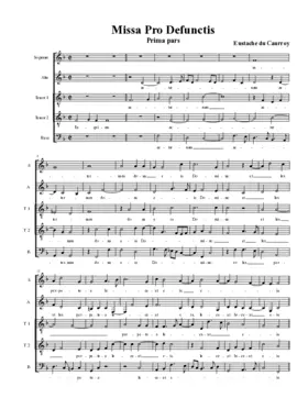 Missa pro Defunctis