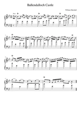 Ballendalloch Castle