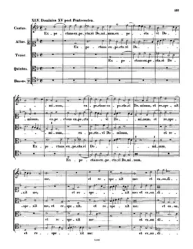 Expectans exspectavi