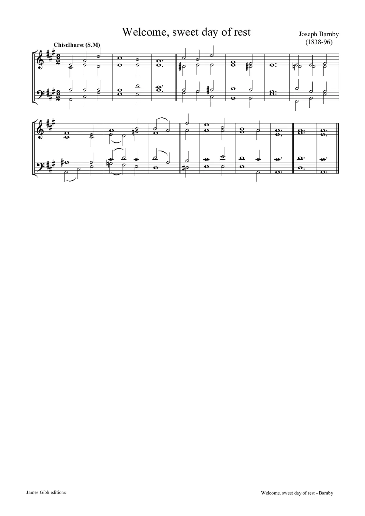 Chiselhurst - Page 1