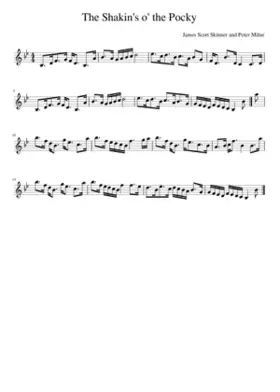 The Shakin's o' the Pocky