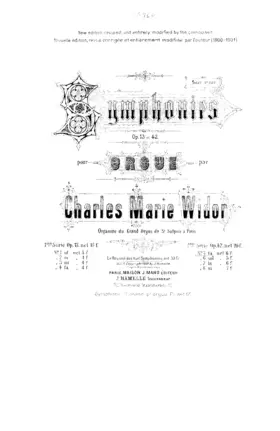 Organ Symphony No.5