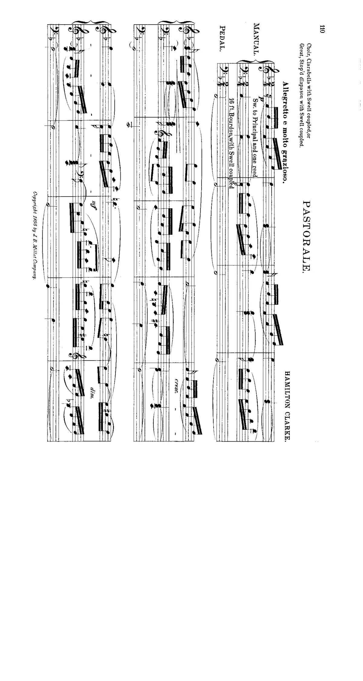 2 Original Movements for the Organ - Page 1