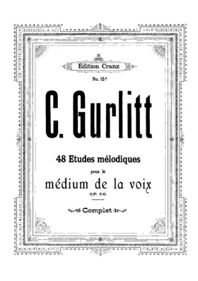 48 Melodische Etüden