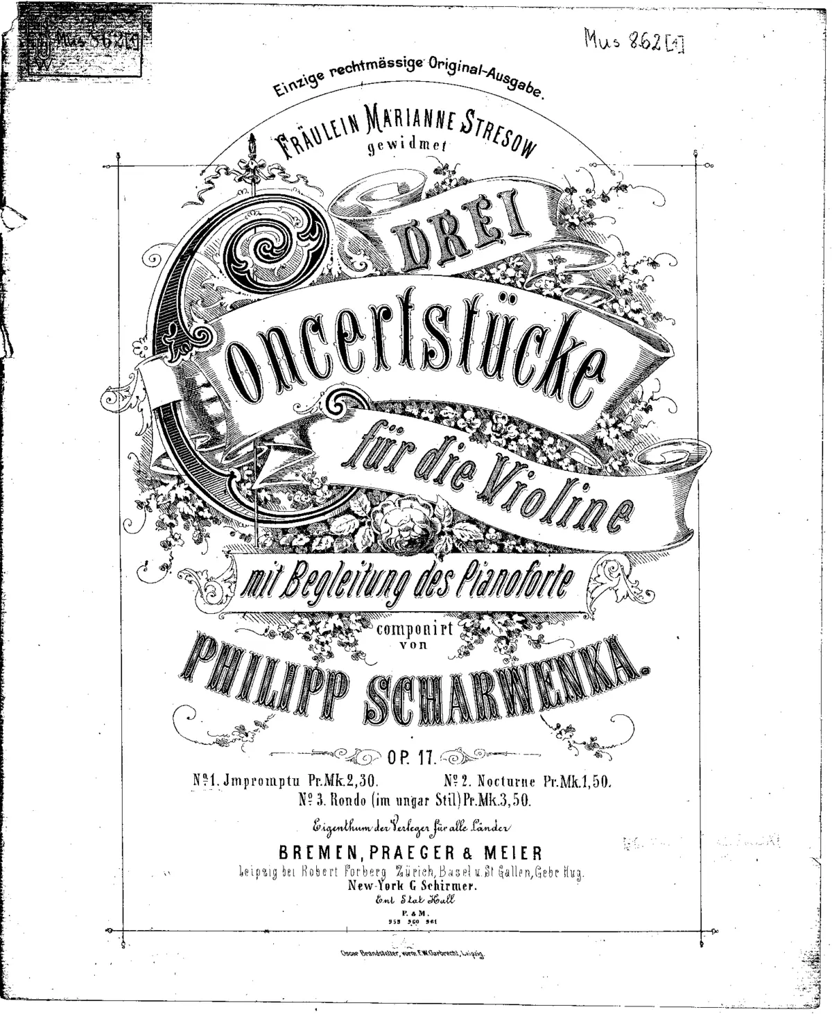 3 Concertstücke - Page 1