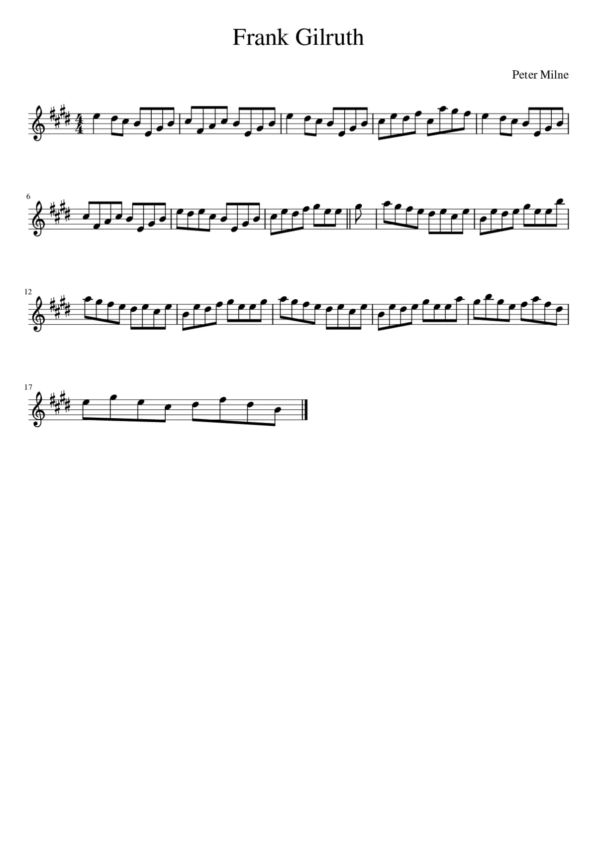 Frank Gilruth - Page 1