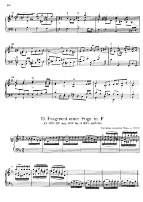 Fugue in F major