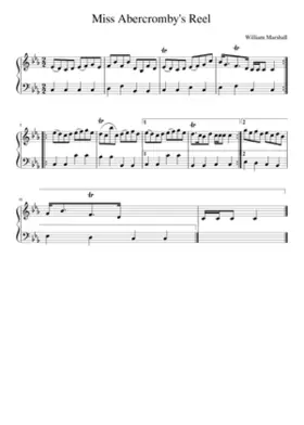 Miss Abercromby's Reel