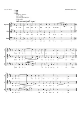 Alcun non può saper