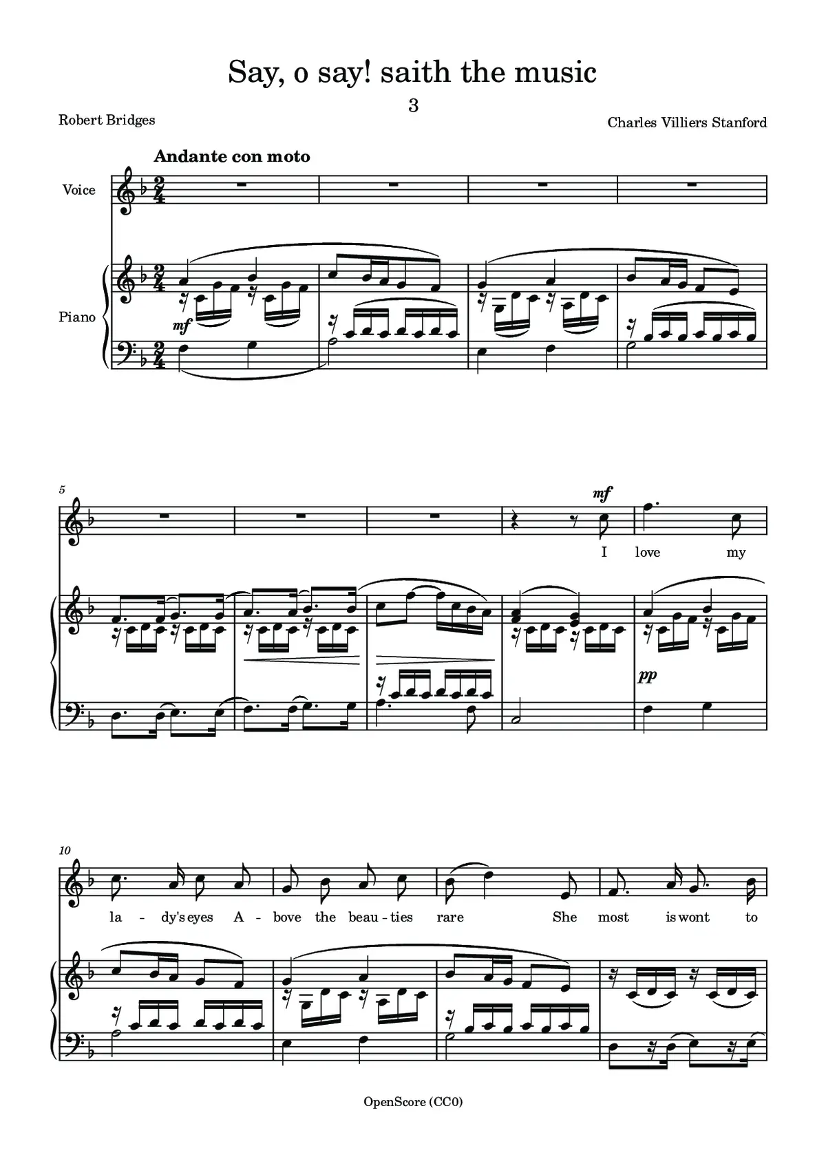 Say, o say! saith the music - Page 1