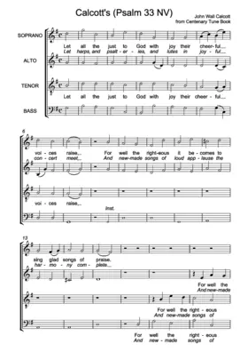 Let all the just to God with joy