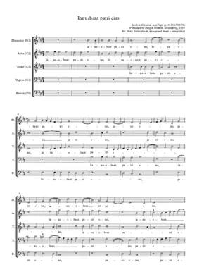 Innuebant patri eius