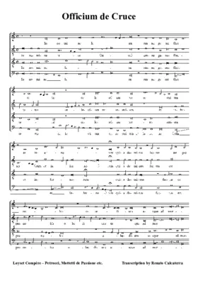 Officium de Cruce