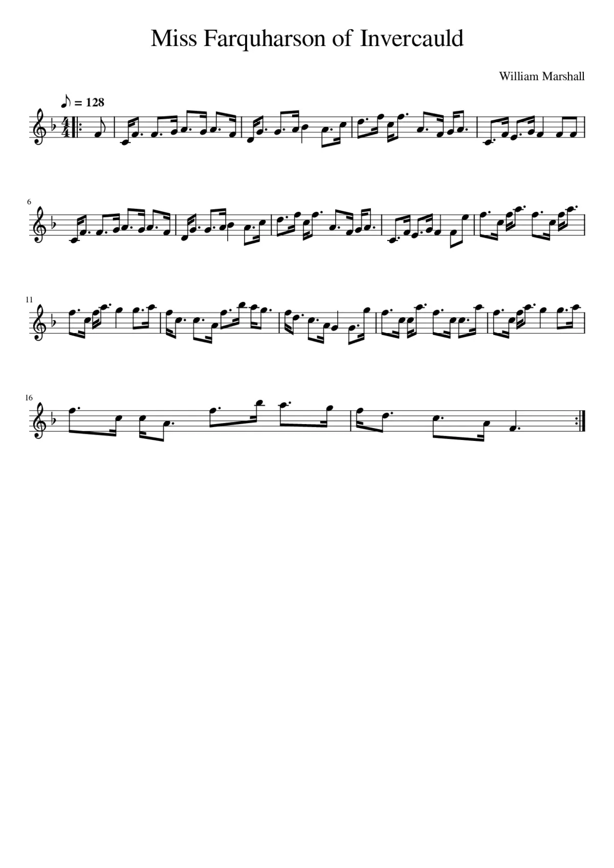 Miss Farquharson of Invercauld - Page 1