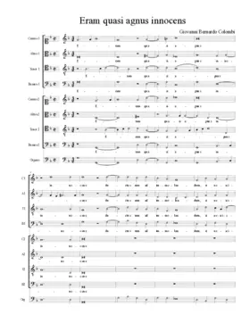 Eram quasi agnus innocens