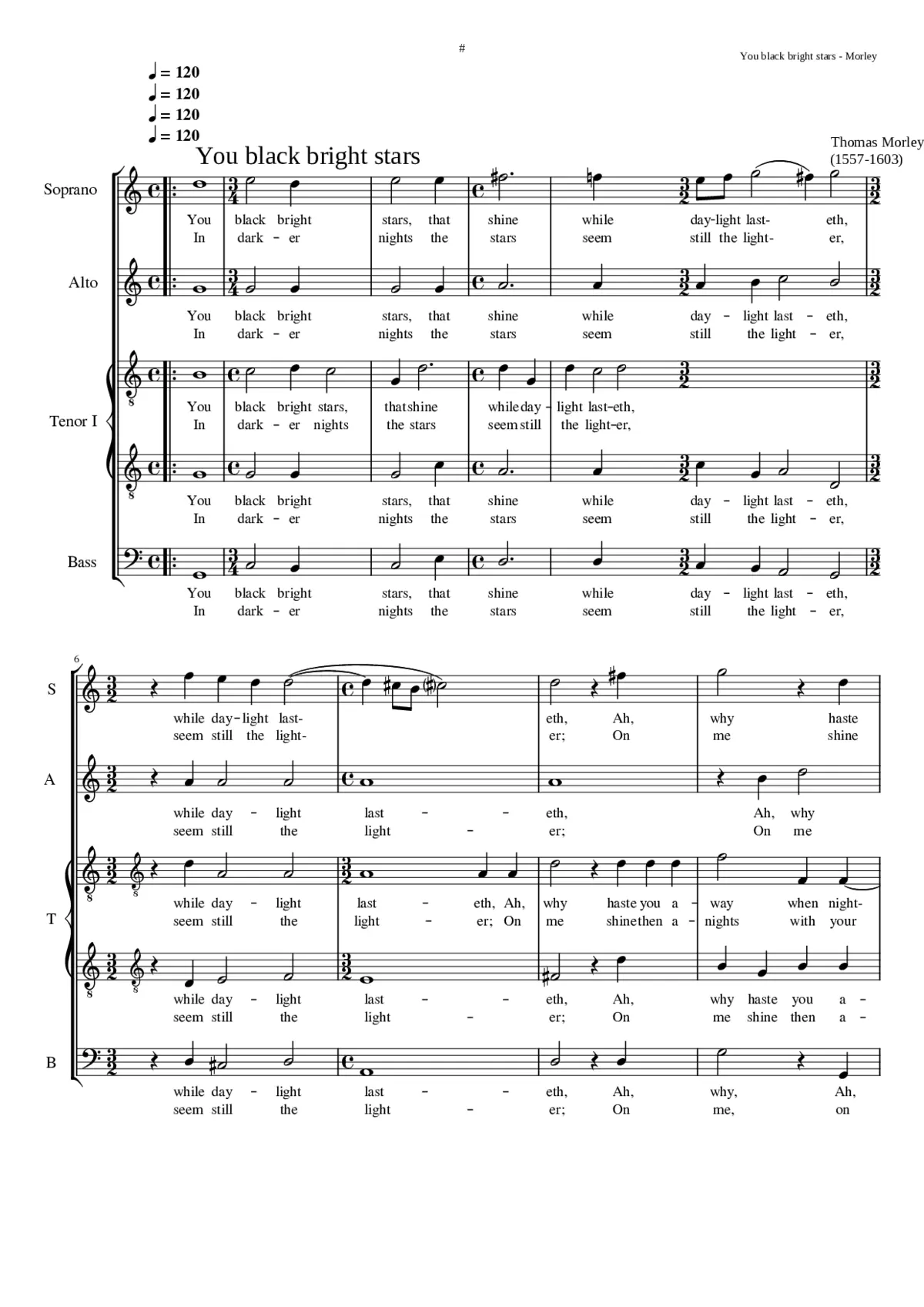 You bright black stars - Page 1