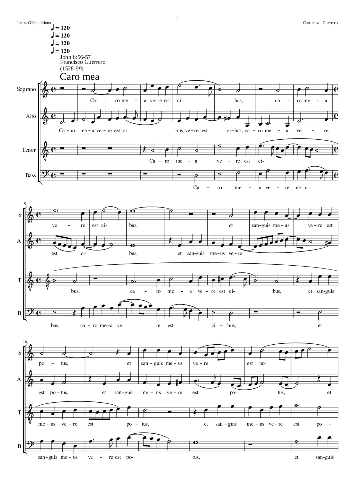 Caro mea - Page 1