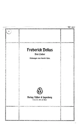 Sieben Lieder