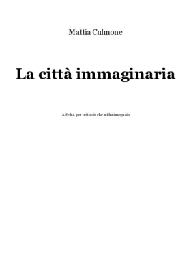 La città immaginaria