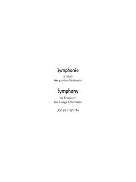 Symphony No.1, TrV 94