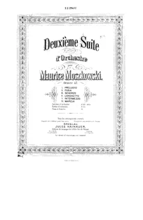 Suite d'Orchestre No.2