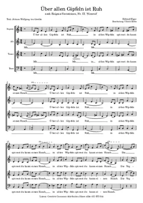 Über allen Gipfeln ist Ruh (Nimrod)