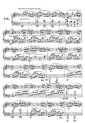 Keyboard Sonata in F minor