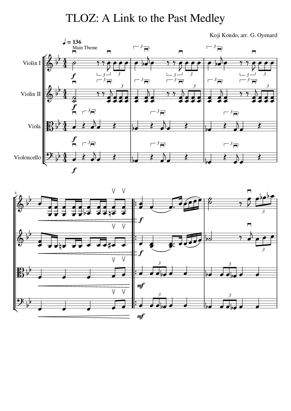 legend of zelda - link to the past - Page 1