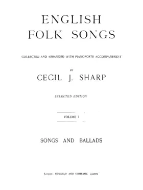 100 English Folksongs