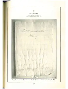 Salmo 121 Laetatus sum a 11