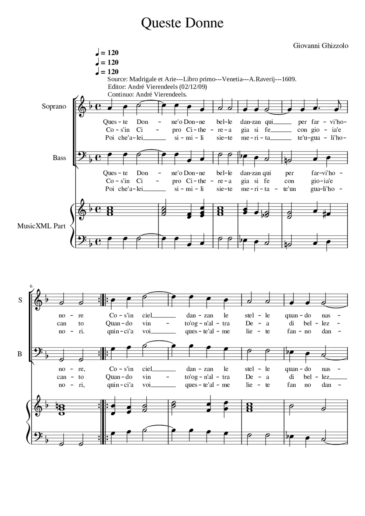 Queste donne - Page 1