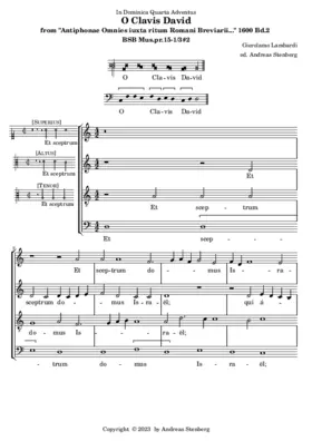 O Clavis David