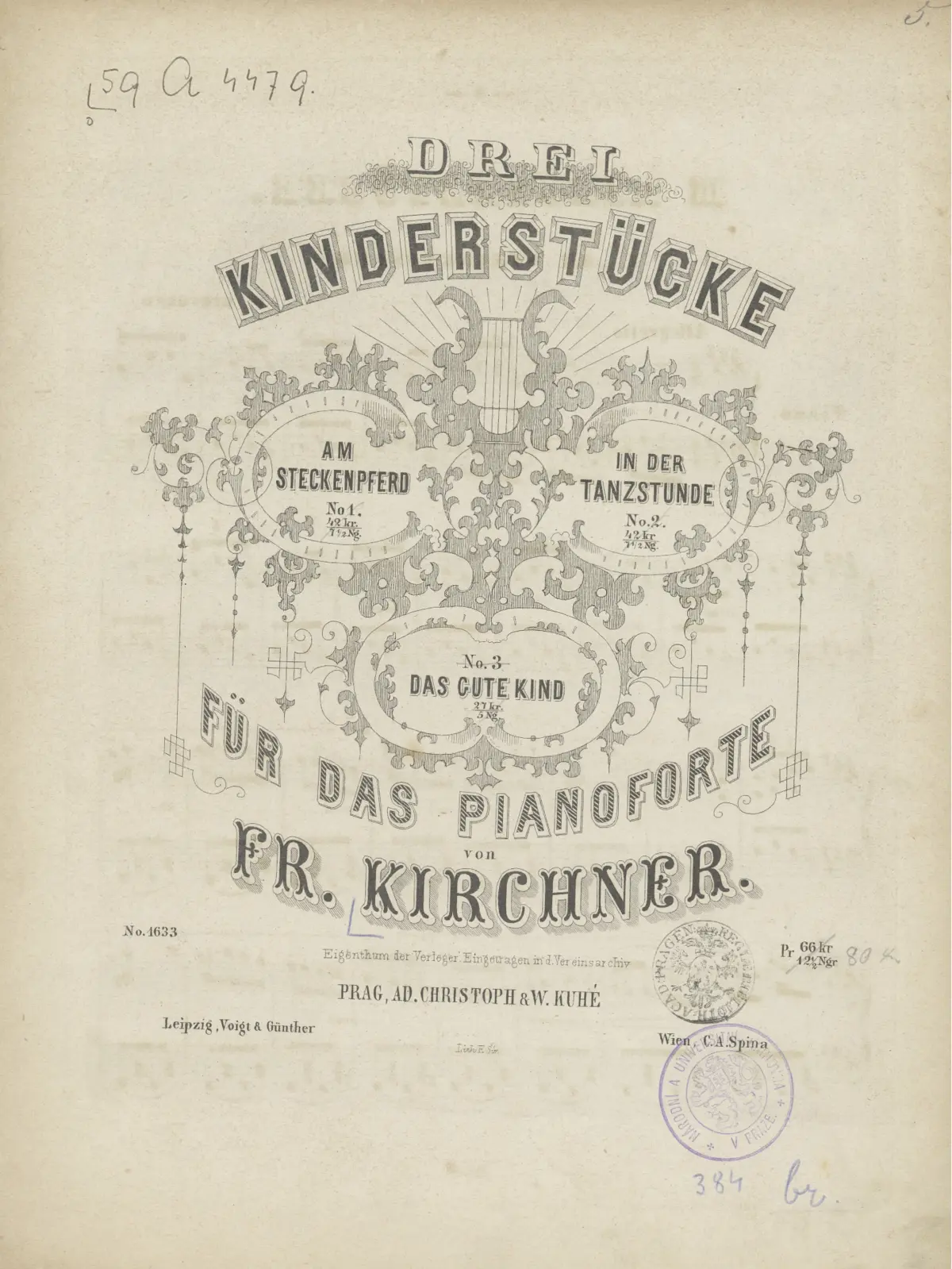 3 Kinderstücke - Page 1