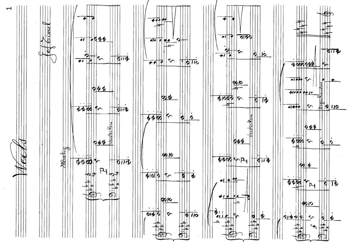 Twee walsen voor piano - Page 1