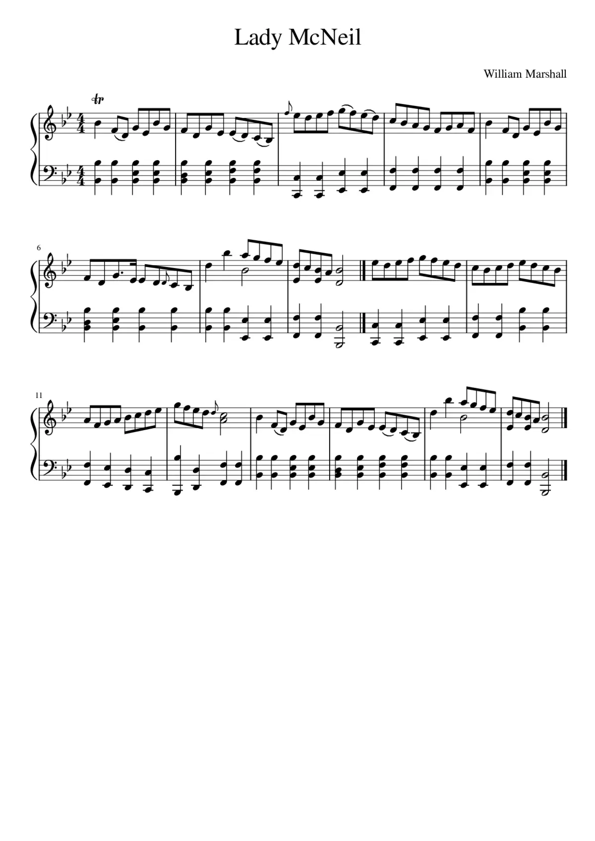 Lady McNeil - Page 1