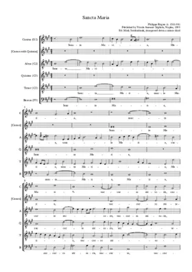 Sancta Maria succurre miseris