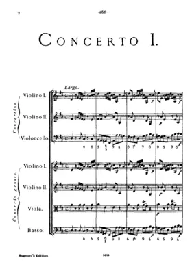 Concerto grosso in D major