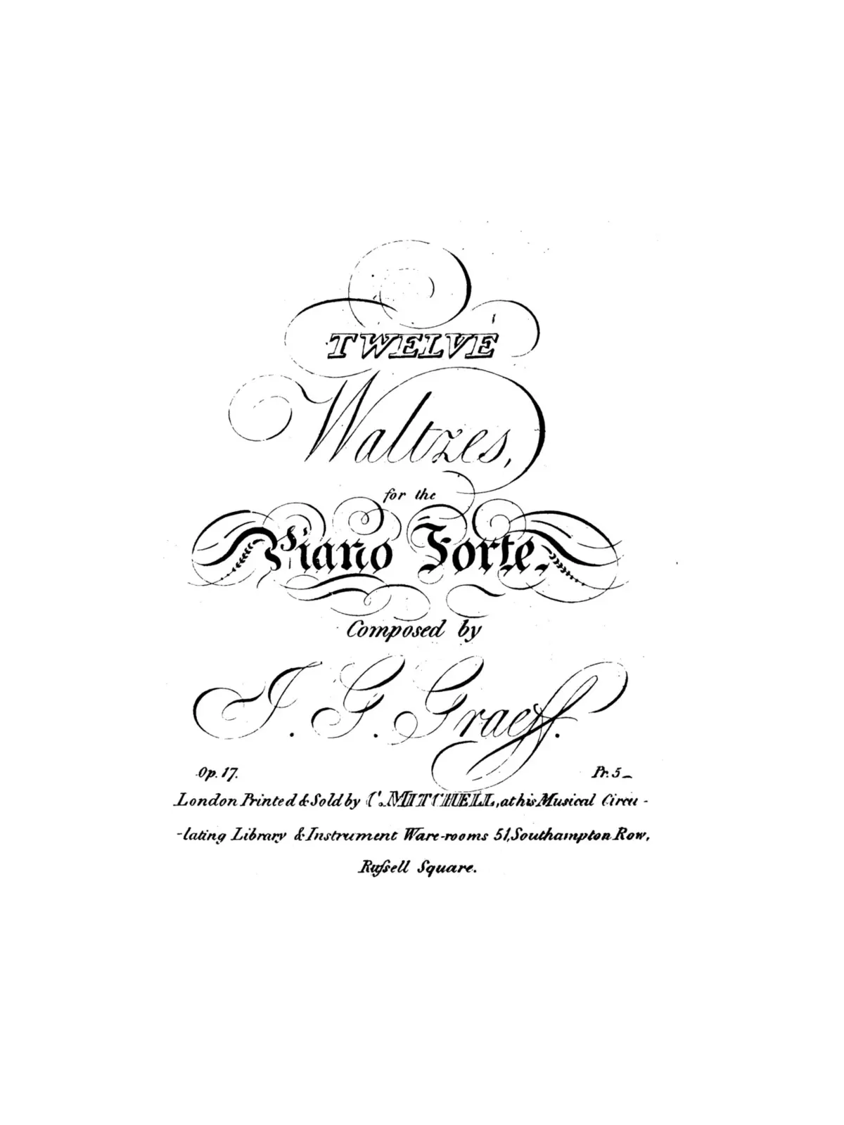 12 Waltzes - Page 1
