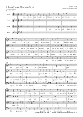 Ich ruf zu dir, Herr Jesu Christ