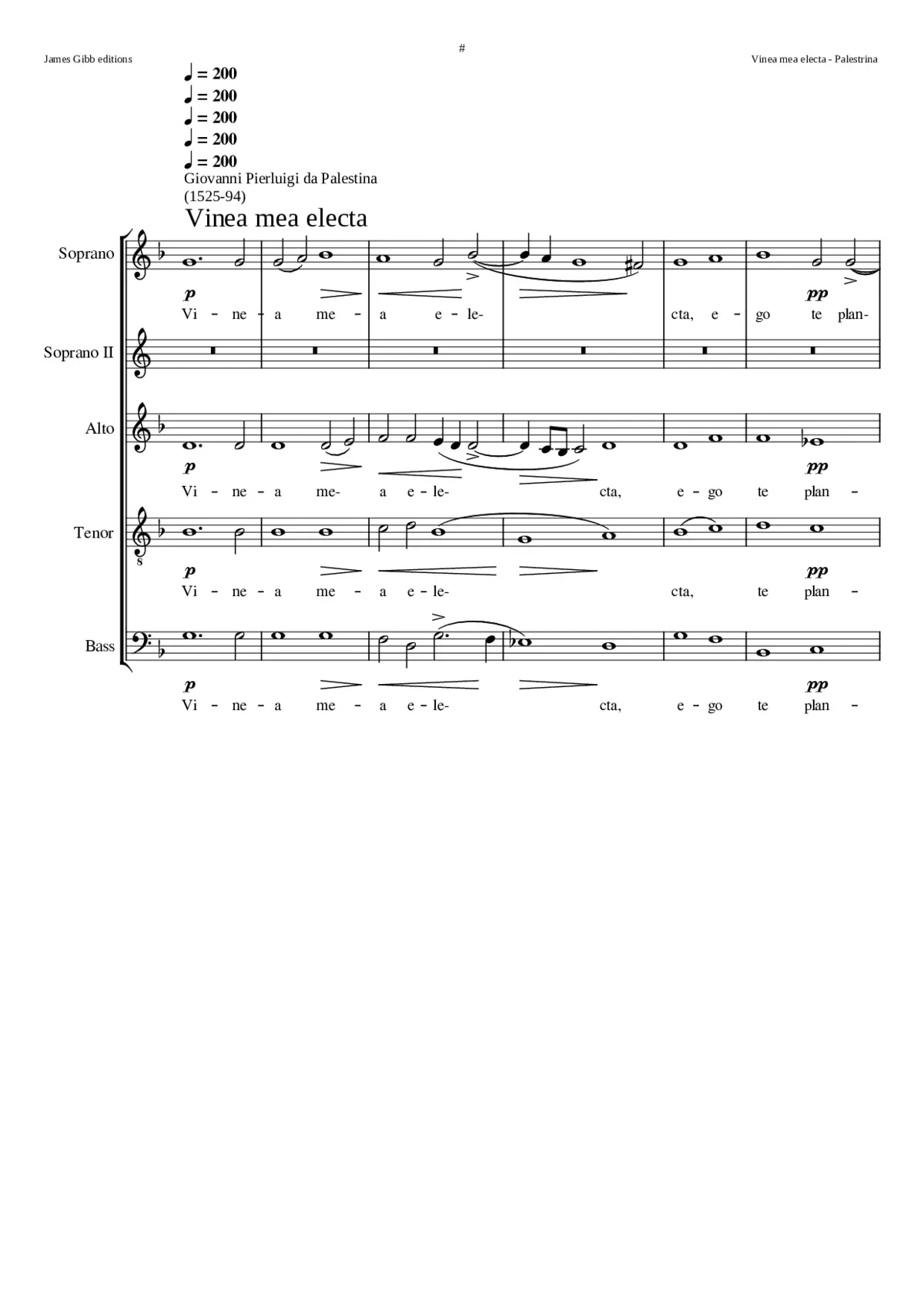 Vinea mea electa - Page 1