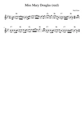 Miss Mary Douglas (reel)