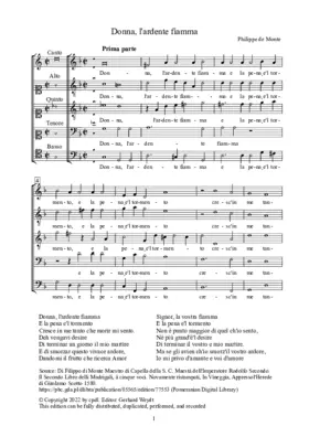 Donna, l'ardente fiamma