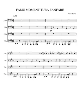 FAMU MOMENT TUBA FANFARE