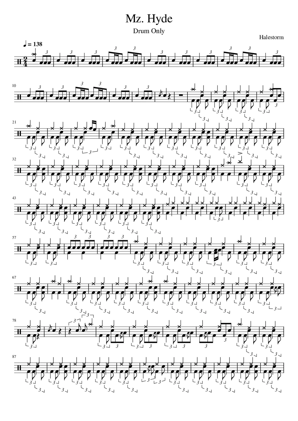 mz hyde - Page 1