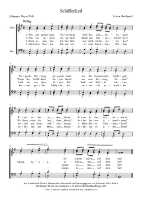 Schifferlied