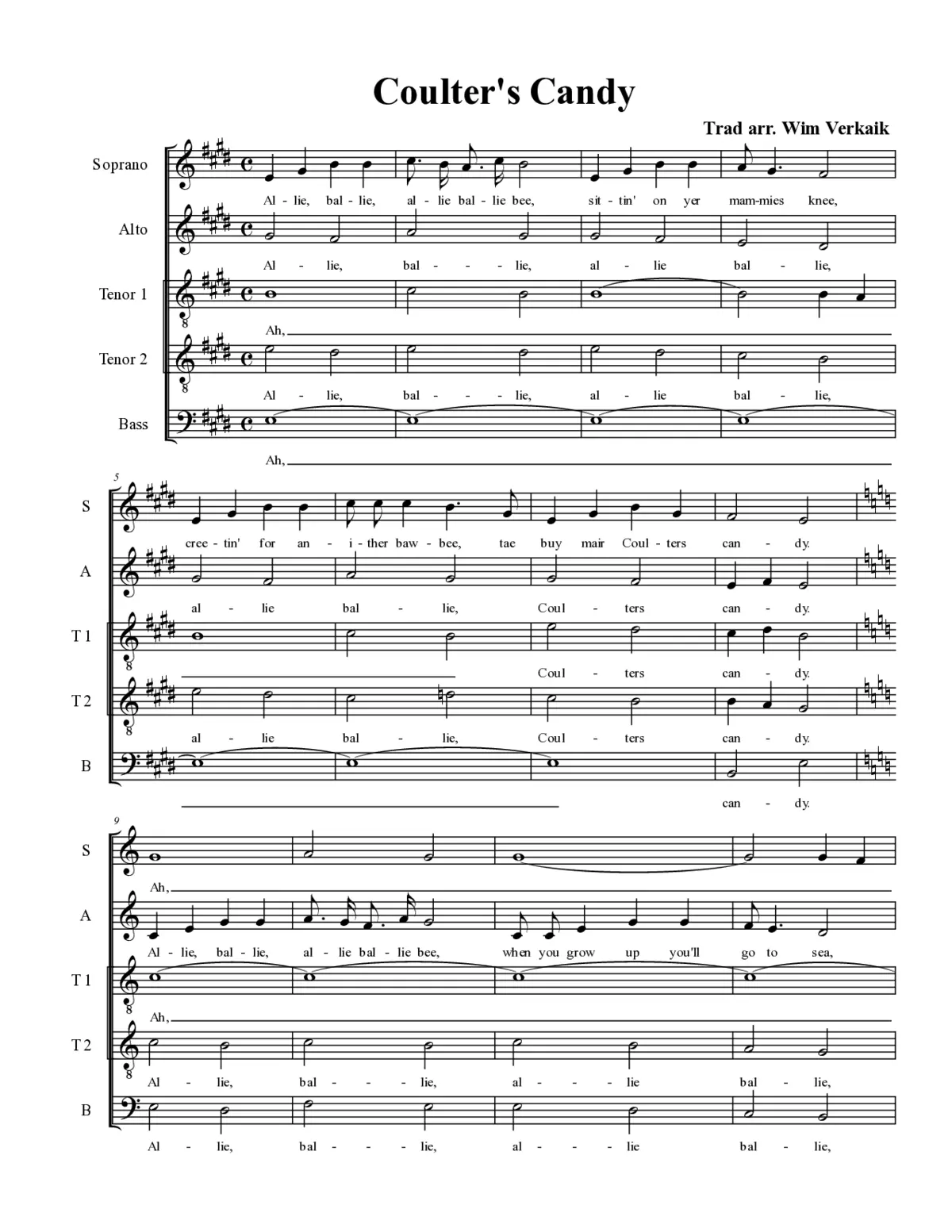 Coulter's Candy - Page 1