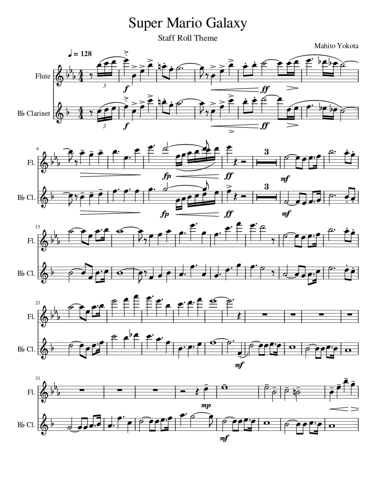 super mario galaxy theme - Page 1